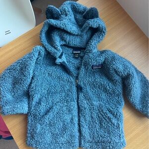 Patagonia Baby Furry Fleece Hoodie